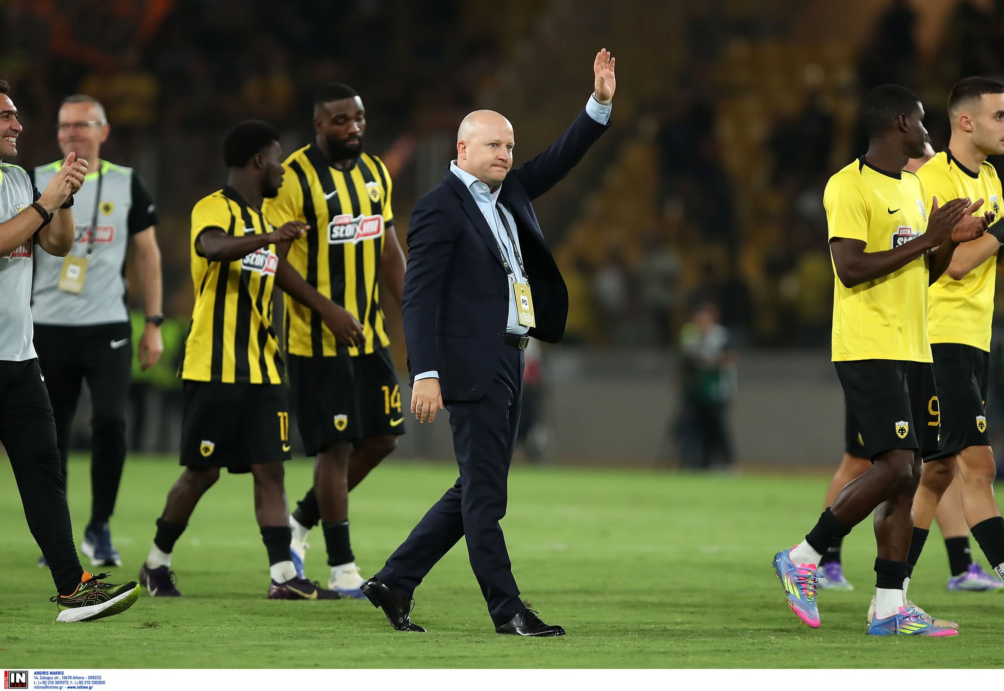 Οι πρώτες δηλώσεις Νίκολιτς μετά την μεγάλη πρόκριση της ΑΕΚ επί της Άντερλεχτ