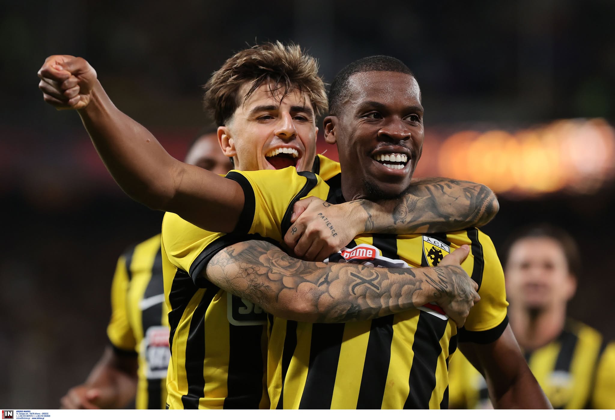 Η ΑΕΚ εκτοξεύει την Ελλάδα στην Βαθμολογία UEFA - Ονειρική βραδιά για το ελληνικό ποδόσφαιρο