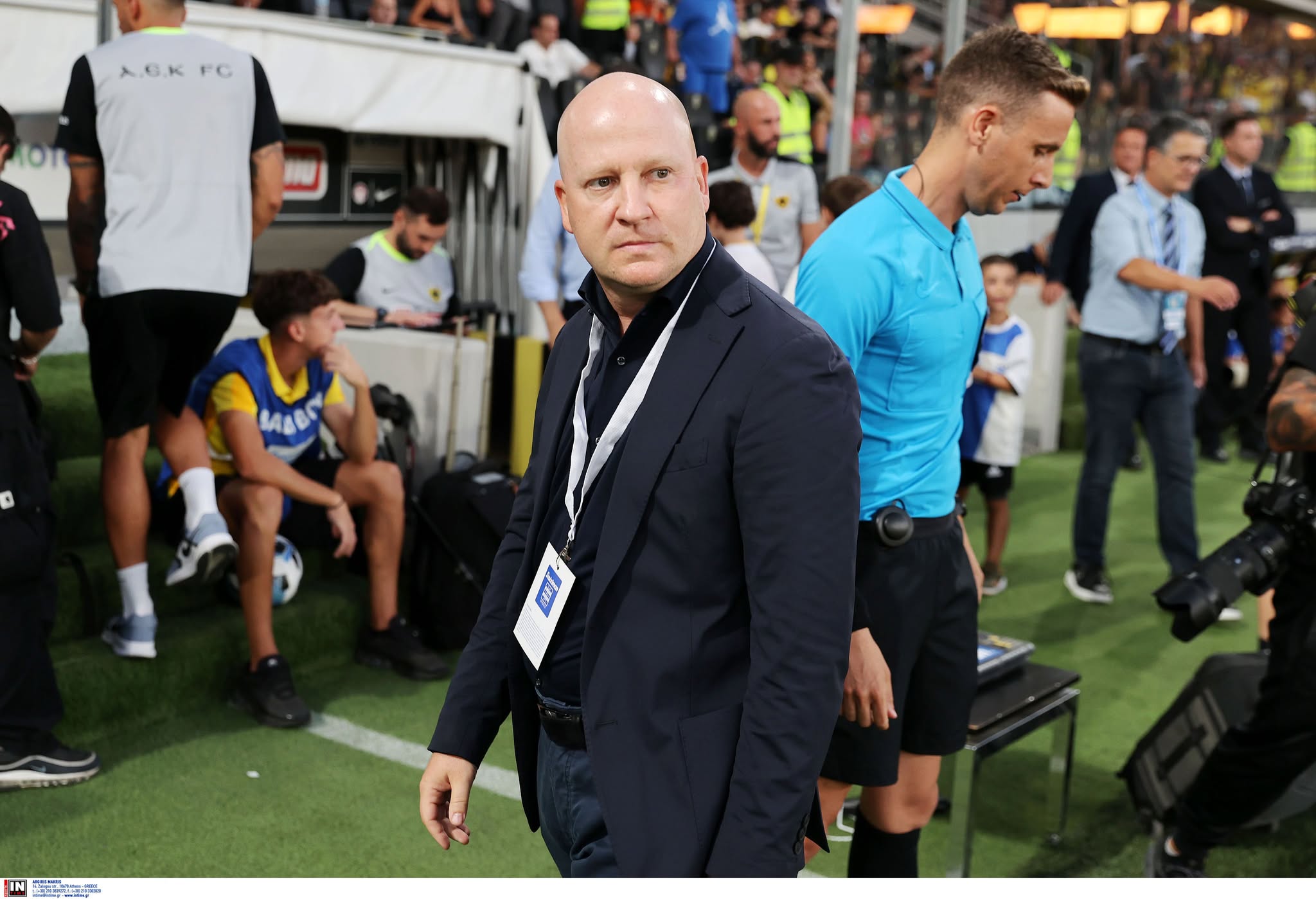 Οι πρώτες δηλώσεις Νίκολιτς μετά το ΑΕΚ-Αστέρας AKTOR, τι είπε στην COSMOTE TV