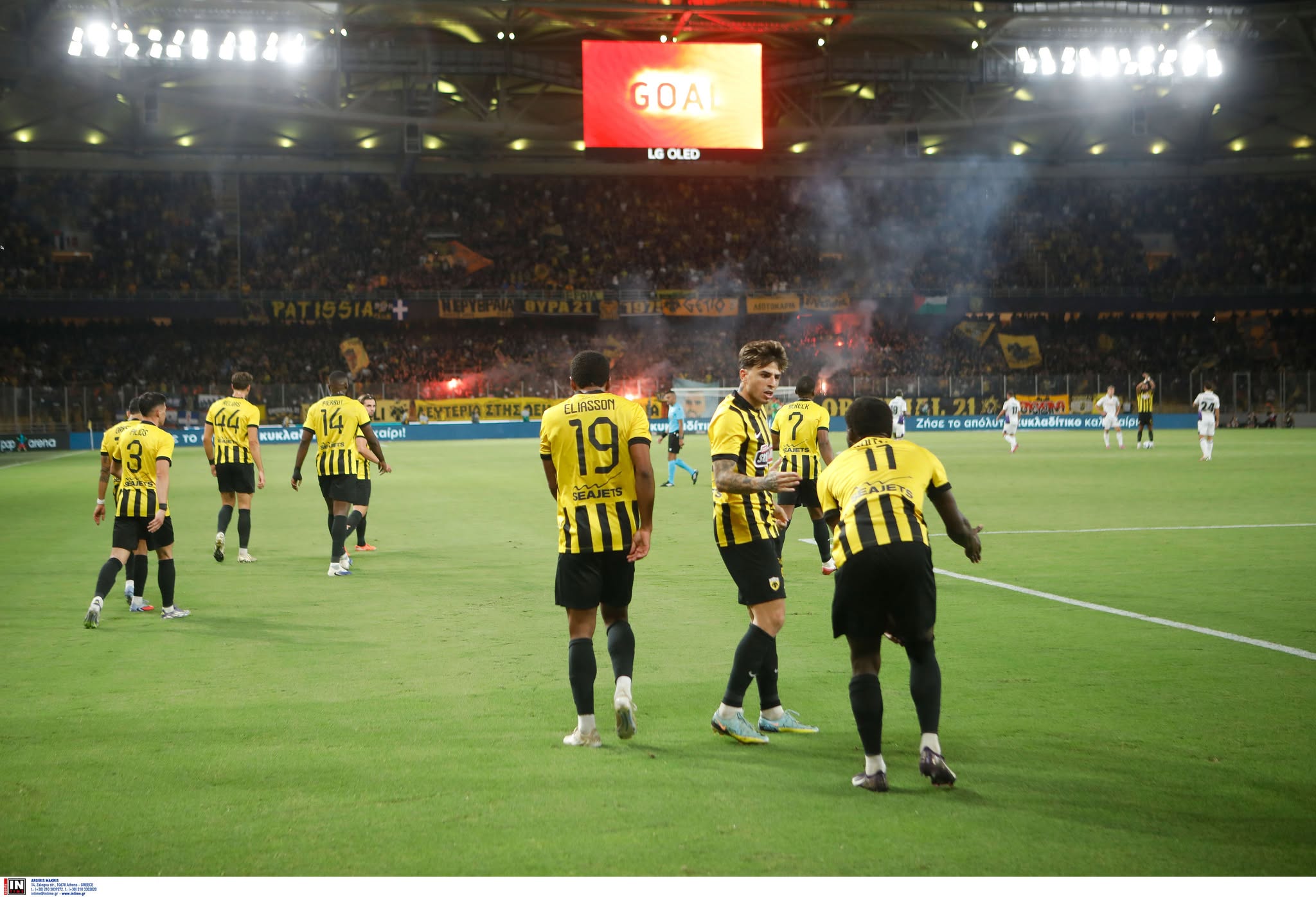 Τα xρńματα που εξασφάλισε η ΑΕΚ μετά την πρόκριση στη League Phase του Conference League