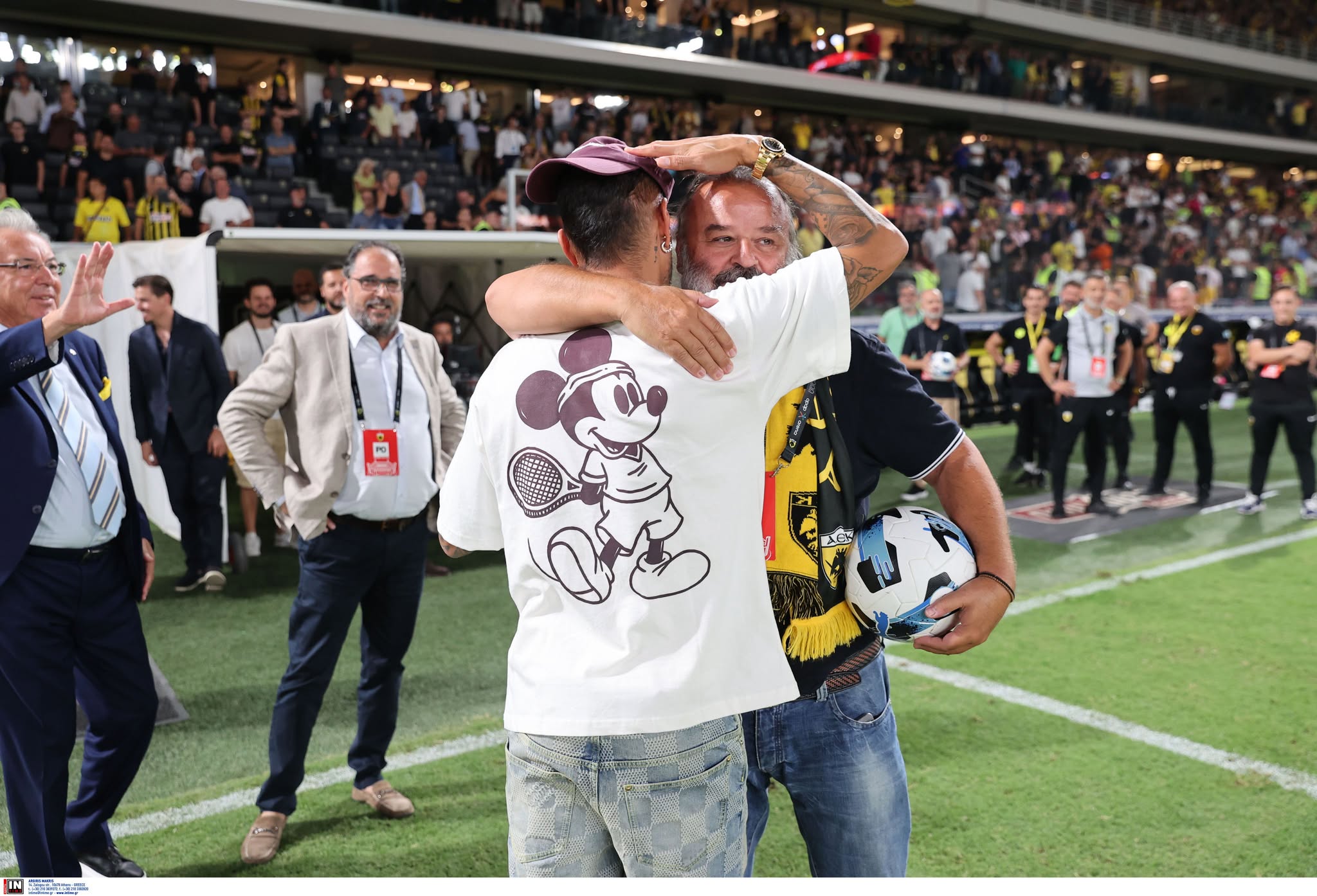 Πανηγύρισε με την ψυχή του ο Ηλιόπουλος, τι έκανε όταν έληξε το ΑΕΚ-Άντερλεχτ!