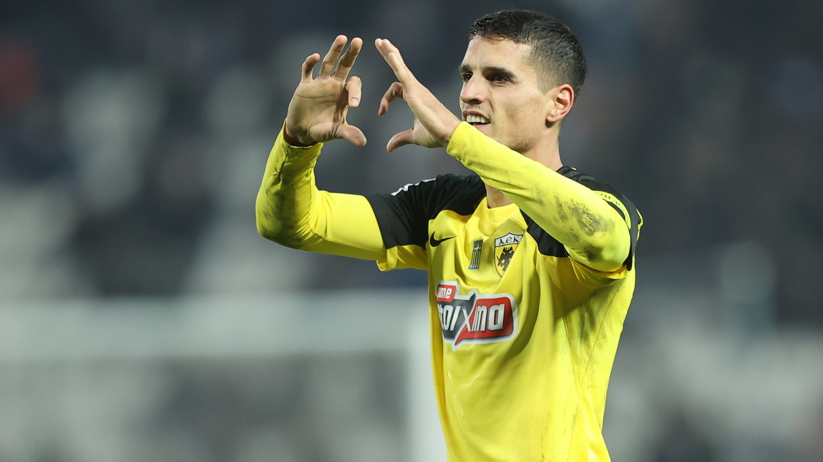 Επίσημα τέλος από ΑΕΚ ο Λαμέλα - Υπέγραψε τη λύση του συμβολαίου του!