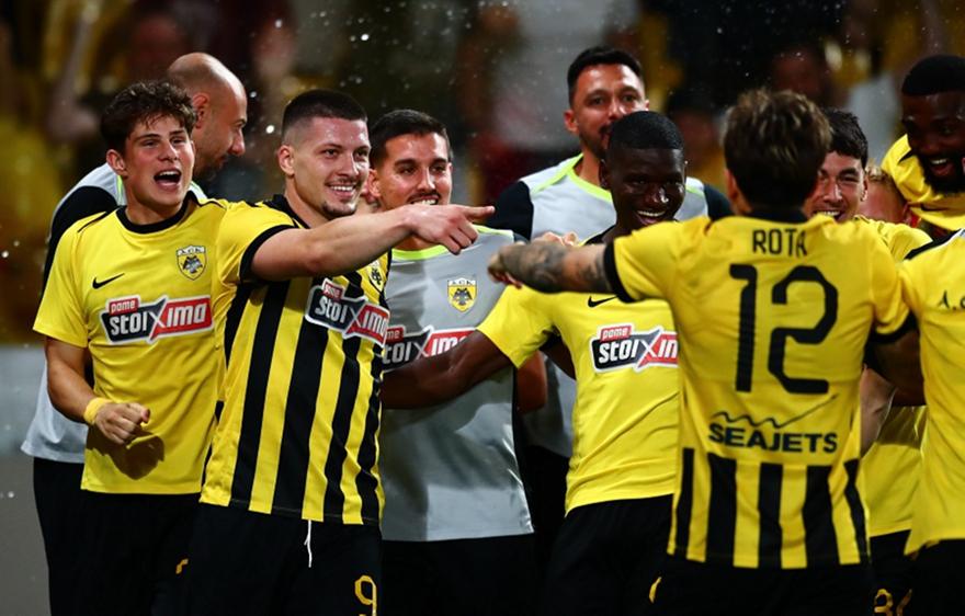 Οι διαιτητές των αναμετρήσεων της ΑΕΚ με την Άντερλεχτ για τα playoffs του Conference League