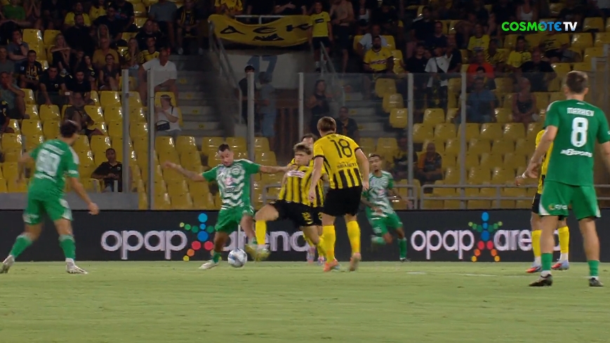 Διαιτητής και VAR είδαν πέναλτι στον Ρότα, 1-1 ο Άρης Λεμεσού! (vid)