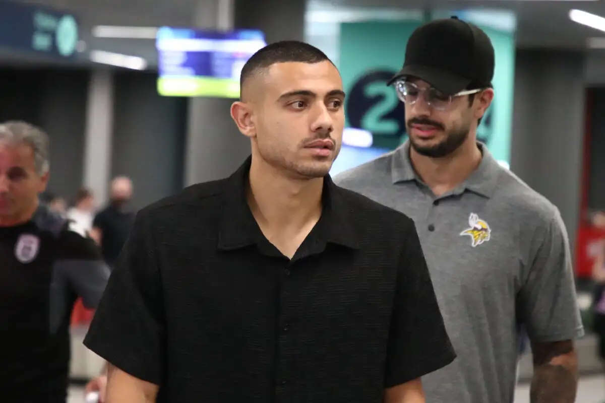 Έφθασε στη Θεσσαλονίκη ο Γιώργος Γιακουμάκης