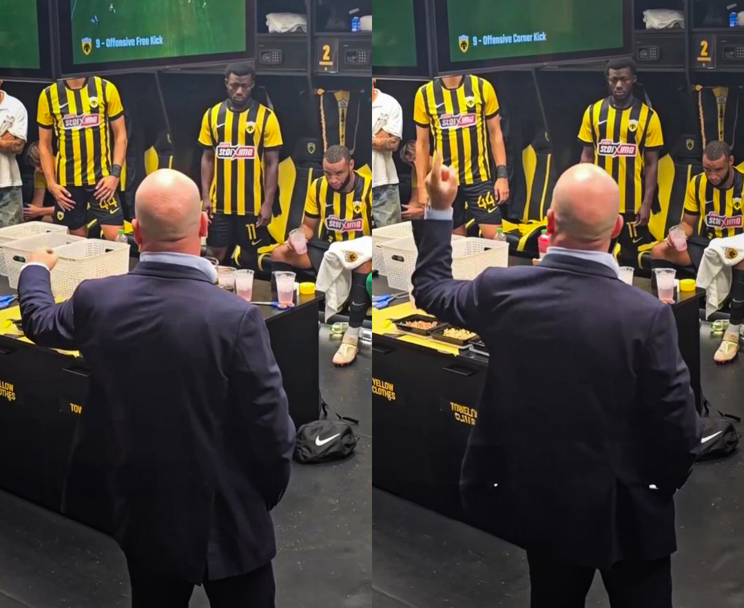 Νίκολιτς στα αποδυτήρια πριν το ΑΕΚ-Άντερλεχτ: «Εδώ είναι το σπίτι μας και το σύνθημα είναι πολεμάμε, πιστεύουμε, ποτέ δεν τα παρατάμε!»