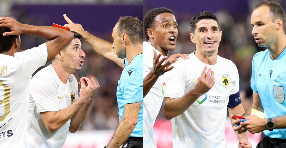 Τι συνέβn στην τελευταία φάση - Ο λόγος που αποβλήθηκε ο Μάνταλος και χάνει την ρεβάνς - Βίντεο