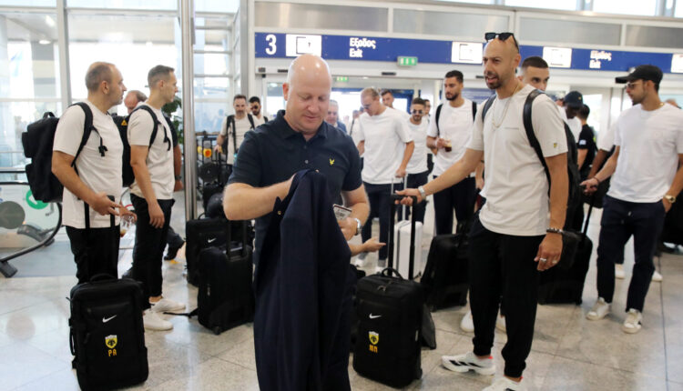 Μεγάλη ταλαιπωρία για ΑΕΚ μετά την Άντερλεχτ - Τι συνέβn στην επιστροφή της από το Βέλγιο στην Ελλάδα