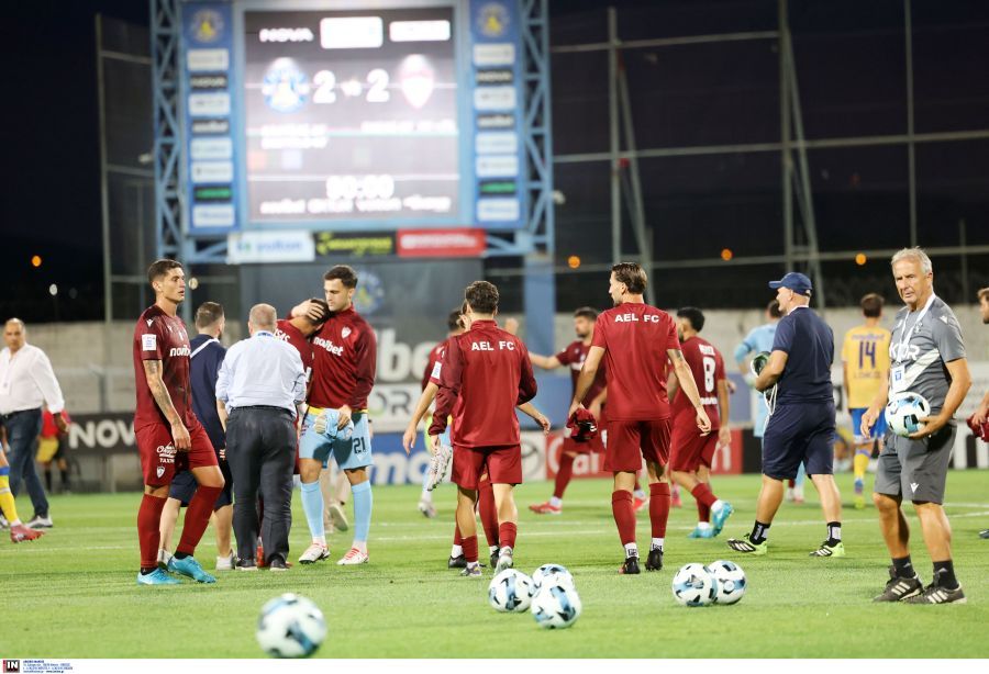 Αδιανόητη ανακοίνωση της ΑΕΛ κατά της ΑΕΚ ενόψει του αγώνα της Κυριακής