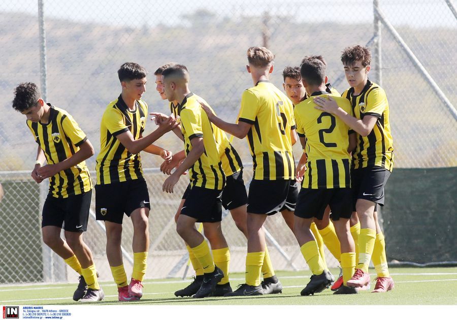 Εντυπωσιακό ξεκίνημα για την ΑΕΚ Κ15, 9-0 τον Λεβαδειακό!