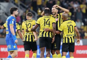 Το 1-0 της ΑΕΚ με Πιερό