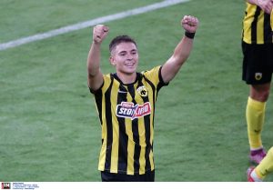 Γκολάρα Καλοσκάμη για το 2-0 της ΑΕΚ! (vid)