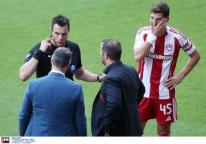 Απίθανα πράγματα στο «Καραϊσκάκη» – Τι συνέβn με το VAR στο 30′ του Ολυμπιακός – Λεβαδειακός