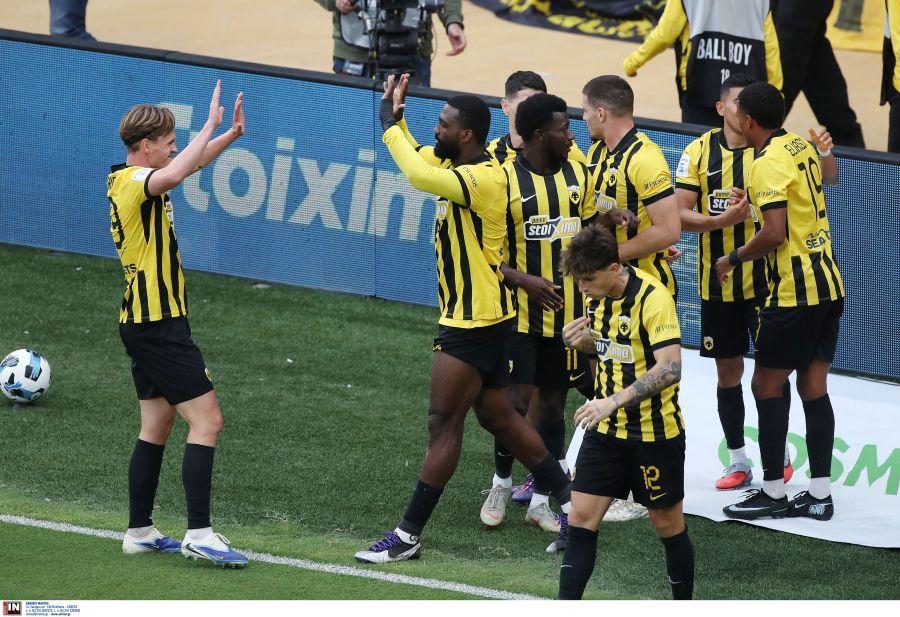 Η βαθμολογία της Stoiximan Super League μετά τη νίκη της ΑΕΚ επί του Βόλου