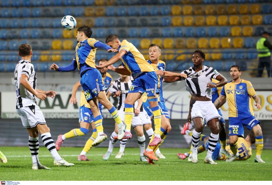 «Γκέλαρε» ο ΠΑΟΚ στην Τρίπολη, 3-3 με Αστέρα Τρίπολης!