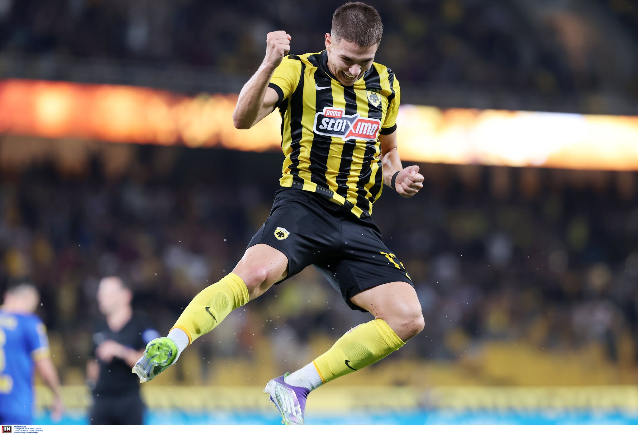 Καλοσκάμης: «Είμαστε ΑΕΚ και πρέπει να κυριαρχούμε μέχρι το τέλος»