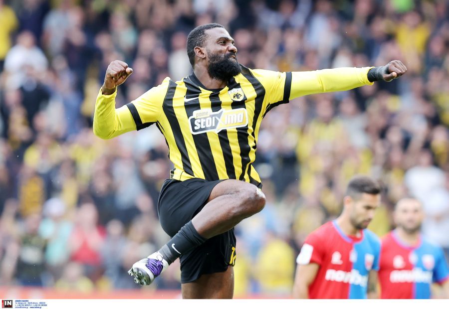 Το 1-0 της ΑΕΚ με Πιερό! (vid)