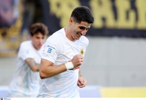 Έγραψε ιστορία ο Μάνταλος στο ΑΕΚ-Βόλος: Συμπλήρωσε 400 συμμετοχές με την φανέλα της Ένωσης