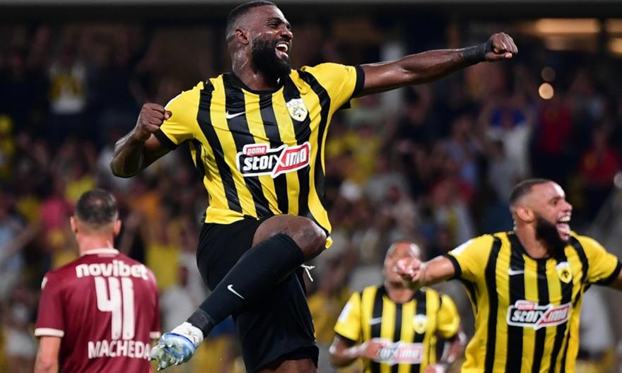 Οι ημέρες κι οι ώρες των αγώνων της ΑΕΚ στη Stoiximan Super League μέχρι το τέλος του 2025