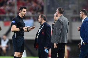 Απίθανα πράγματα στο «Καραϊσκάκη»: Ο Λεβαδειακός ισοφάρισε σε 2-2, το VAR χάλασε και 15 λεπτά μετά δεν το χουν μετρήσει