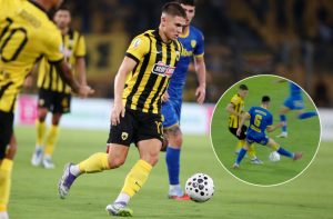 Μαγεία Καλοσκάμη: Η μαγική ντρίπλα του Έλληνα άσου στο ΑΕΚ-Παναιτωλικός