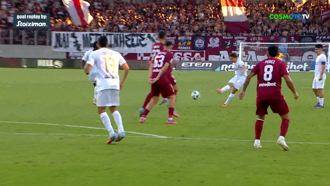 Το γκολ του Μαρίν που ακυρώθηκε από Φωτιά μέσω VAR (vid)