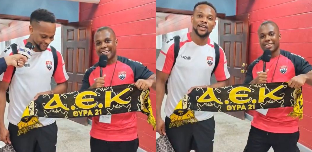 «Τρέλα» Λιβάι Γκαρσία για ΑΕΚ, πόζαρε με κασκόλ της Ένωσης