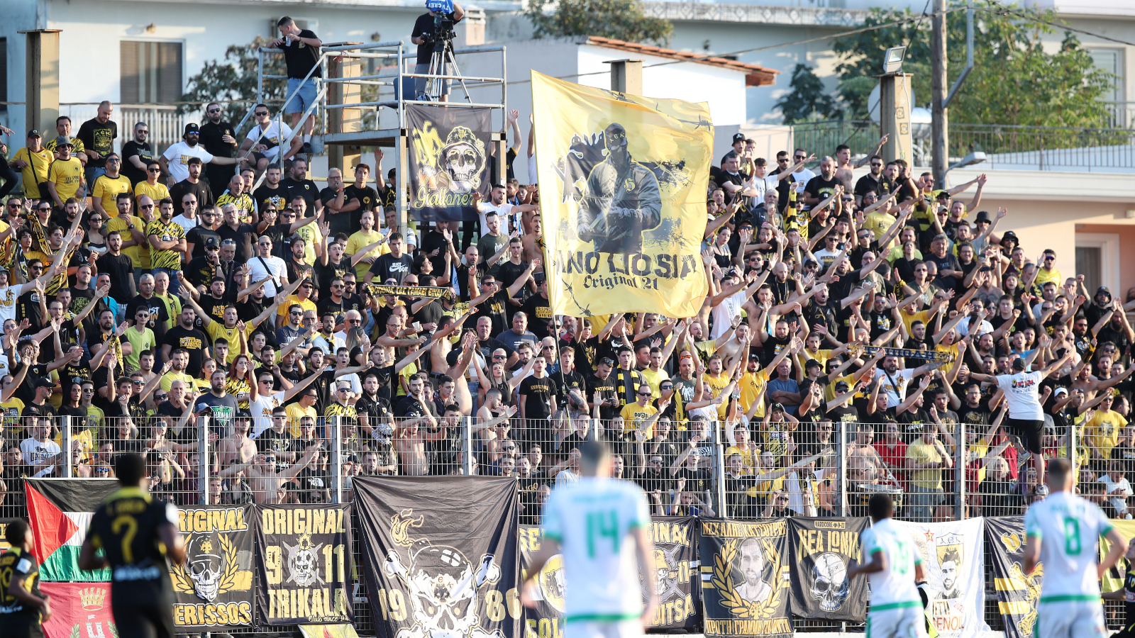 Τρέλα για την ΑΕΚ στη Λιβαδειά - Τι ανακοίνωσε ο Λεβαδειακός πριν λίγο