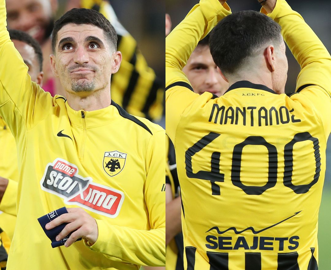 Μάνταλος: «Θα ξαναγύριζα 11 χρόνια πίσω να ξαναζήσω μία μία αυτές τις στιγμές. Δεν θα άλλαζα τίποτα, θα ήθελα να τα ζήσω ακριβώς έτσι»