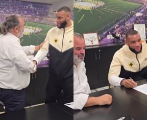 Νέο συμβόλαιο ο Μουκουντί – Στην ΑΕΚ έως το 2029