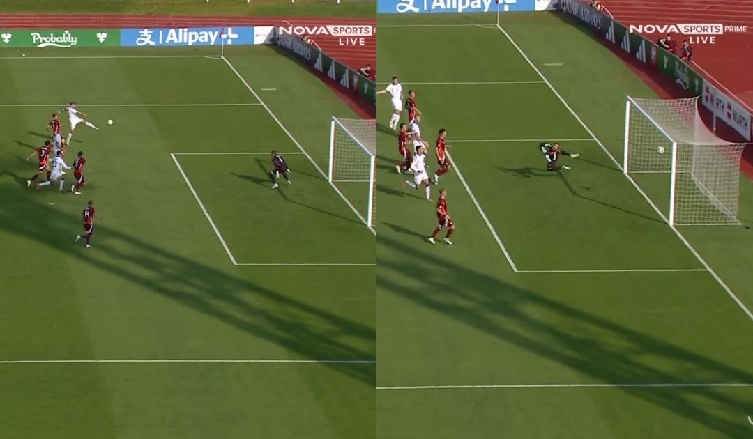 Λετονία-Σερβία: Η ΓΚΟΛΑΡΑ του Γιόβιτς που δεν μέτρησε λόγω οφσάιντ!