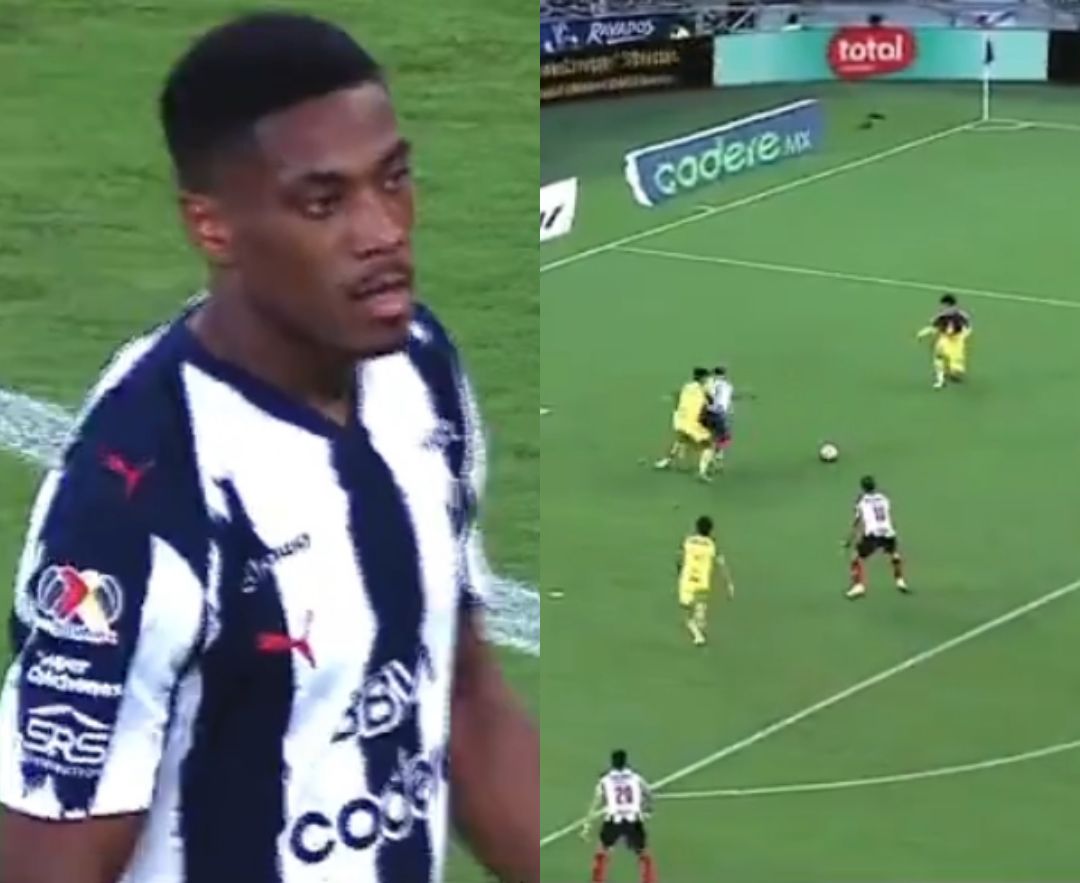 Μαρσιάλ: Μοιραίος στο ντεμπούτο με Μοντερέι κόντρα στην Κλαμπ Αμέρικα - Τι έκανε στο φινάλε και στέρησε την νίκη από την ομάδα του