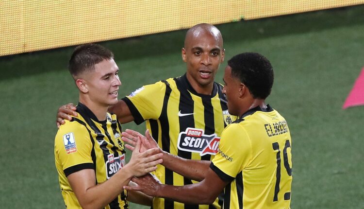 Γράφημα: ΑΕΚ - Βόλος - Έτσι θα αγωνιστεί η ΑΕΚάρα!