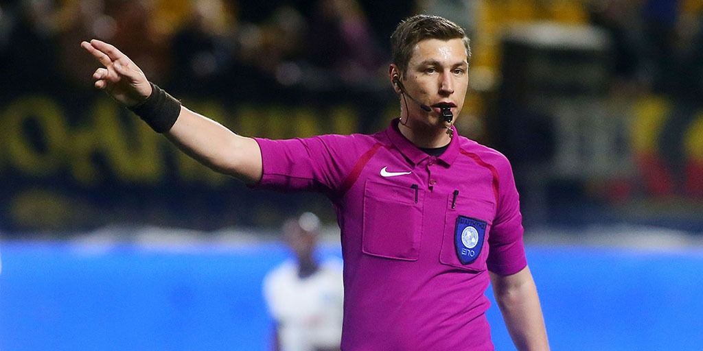 Ο διαιτητής του Αιγάλεω - ΑΕΚ!