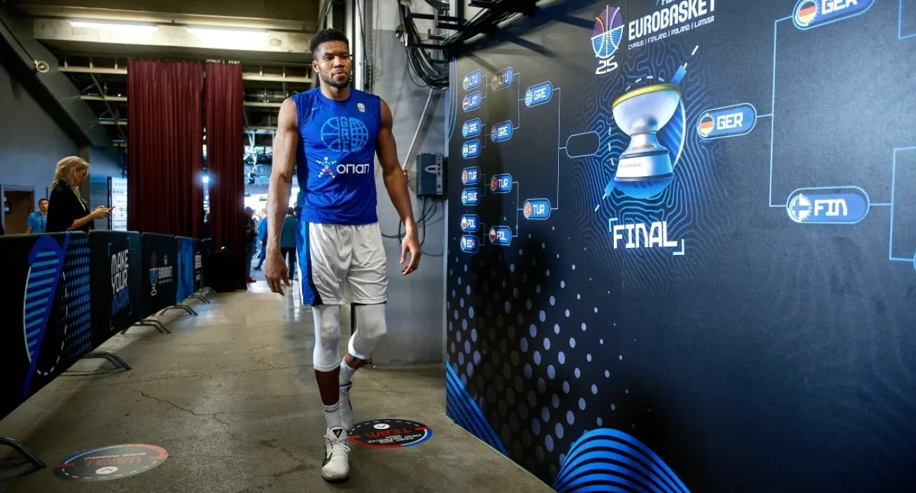 Η πρώτη αντίδραση του Γιάννη Αντετοκούνμπο μετά τον αποκλεισμό της Εθνικής - Τι έκανε μετά το Ελλάδα-Τουρκία