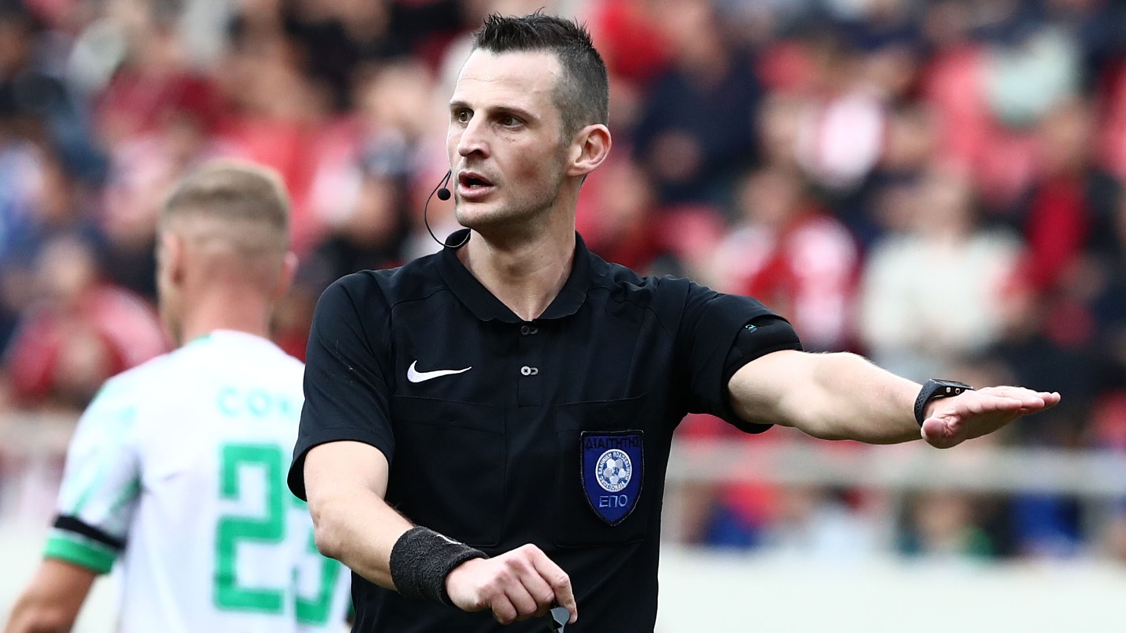 Ο διαιτητής του ΑΕΚ - Παναιτωλικός!