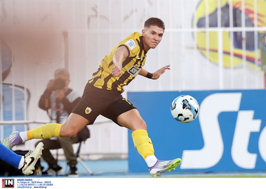 Το 2-1 της ΑΕΚ με Καλοσκάμη - Έτσι μείωσε η Ένωση (vid)