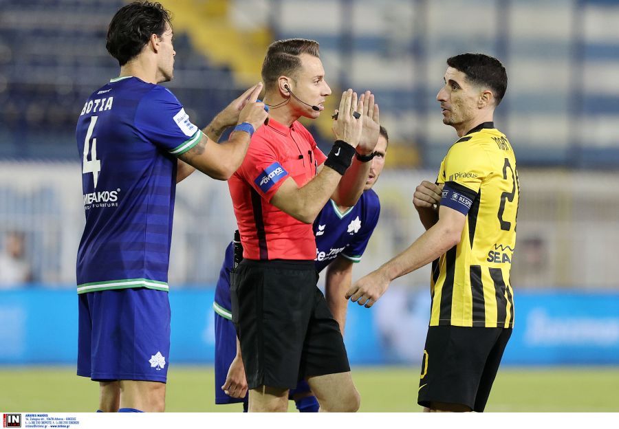 Η ΑΕΚ πρώτη σε κίτρινες κάρτες από όλο το Big5 και ο Ολυμπιακός τελευταίος στο πρωτάθλημα