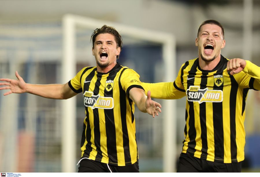 Η βαθμολογία της Stoiximan Super League μετά τη νίκη της ΑΕΚ επί της Κηφισιάς