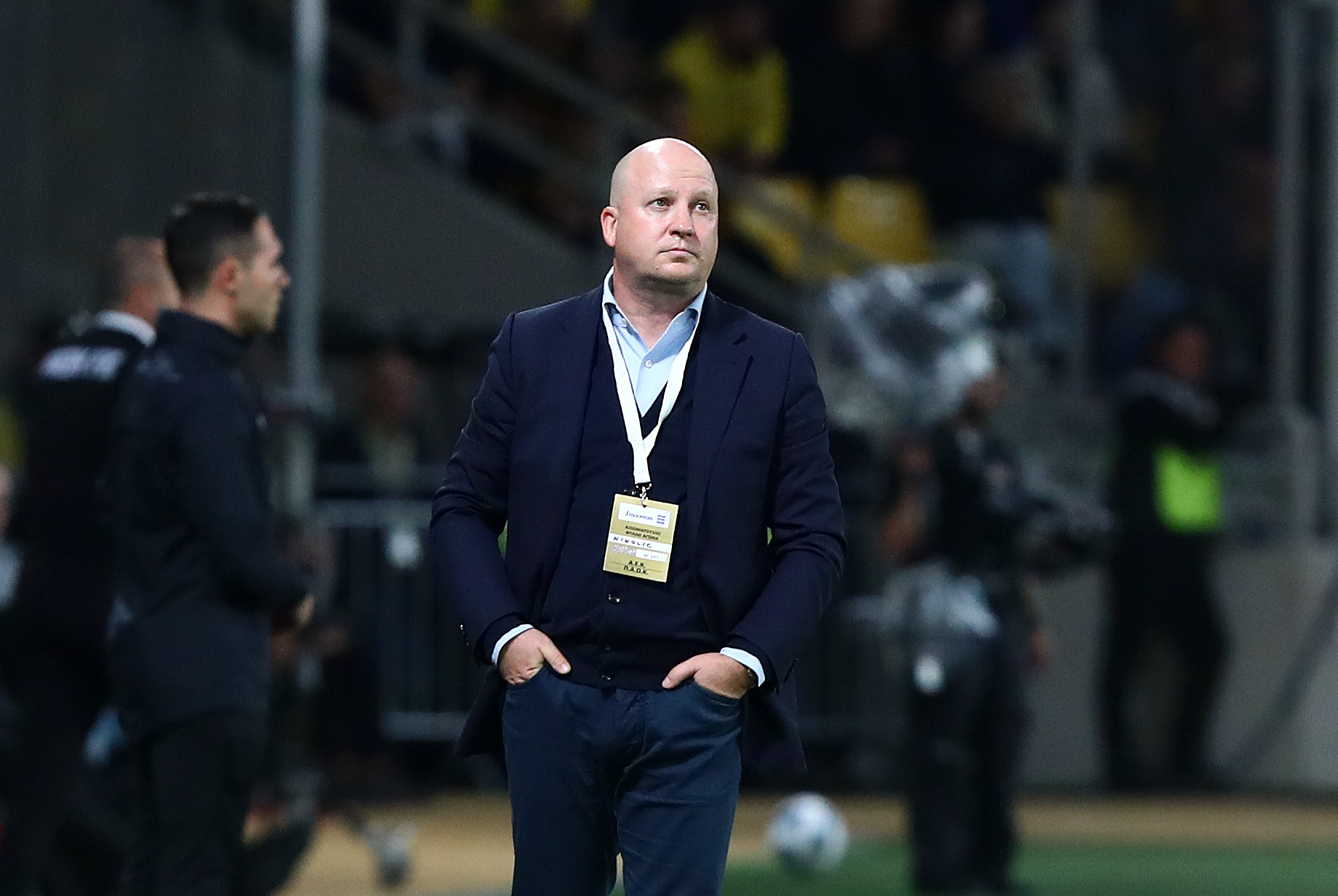 Νίκολιτς: «Αναλαμβάνω την ευθύνη, περίεργο ματς, το πρόβλημα για μένα είναι...»