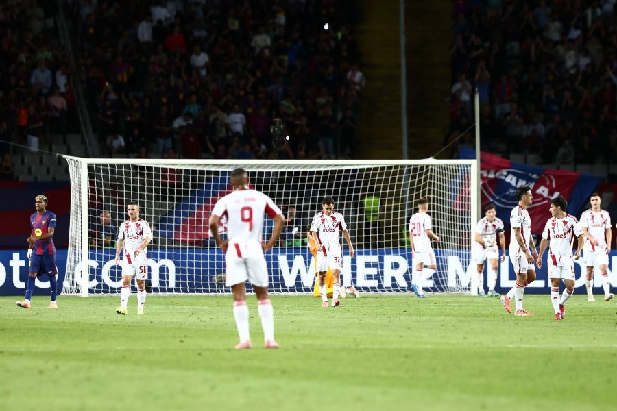 Σταμάτησε στα...6 η Μπαρτσελόνα, 6-1 τον Ολυμπιακό!