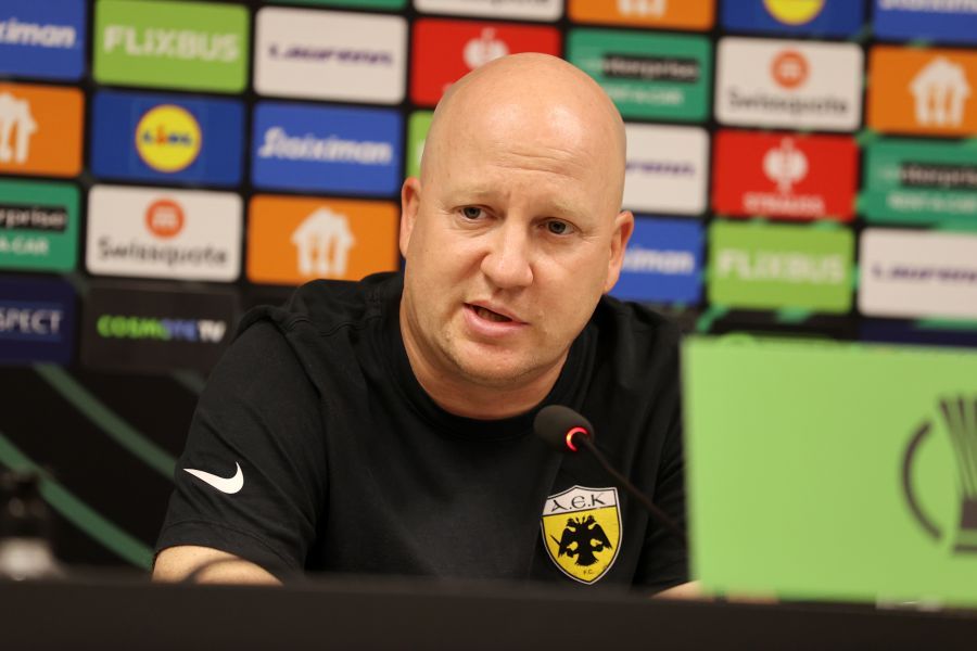 Ατάκες με νόημα από Νίκολιτς στη Συνέντευξη Τύπου πριν το ΑΕΚ-Αμπερντίν!