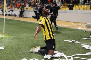 2-0 με δύο γκολάρες Κοϊτά η ΑΕΚ! (vids)