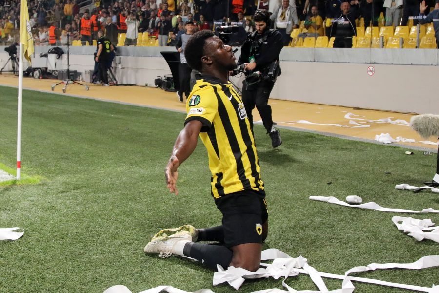 2-0 με δύο γκολάρες Κοϊτά η ΑΕΚ! (vids)