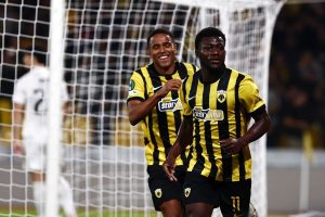 Ευρωπαϊκό πάρτι: Το 3-0 της ΑΕΚ με Ελίασον! (vid)