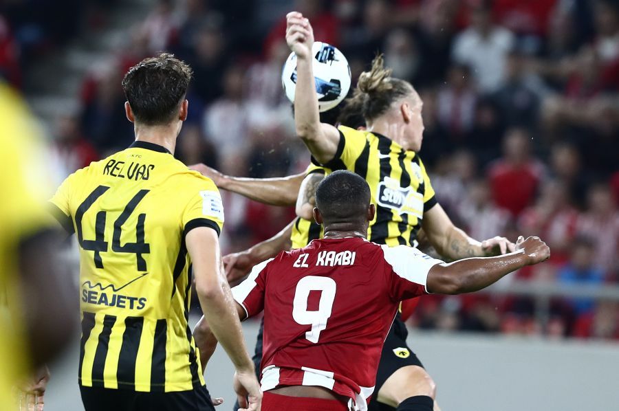 Το πέναλτι του Βίντα και το 1-0 του Ελ Κααμπί για τον Ολυμπιακό! (vid)