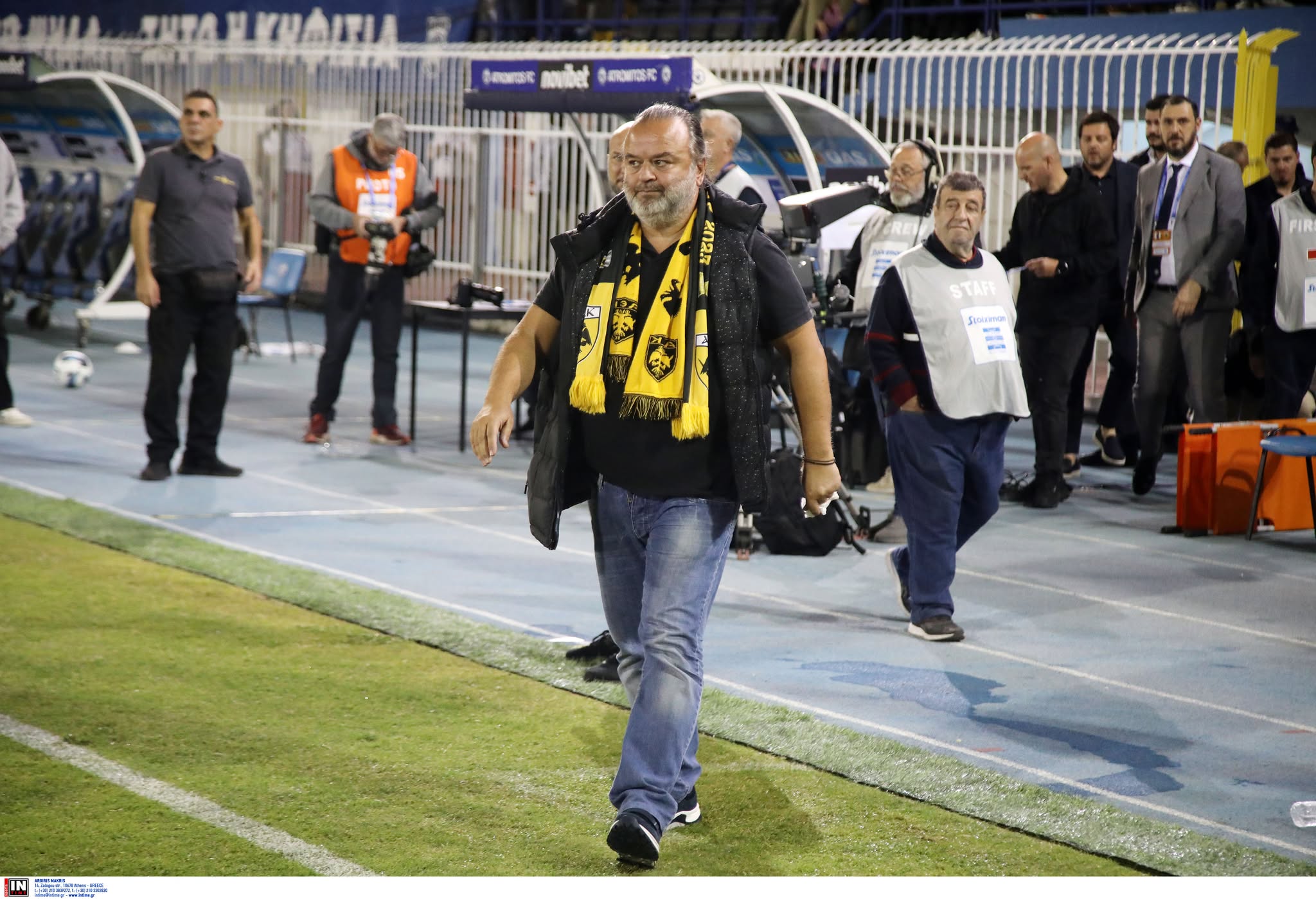 Δήλωση παρέμβαση Ηλιόπουλου μετά το Κηφισιά-ΑΕΚ: «Τα σχόλια περιττεύουν, κάθε άνθρωπος με κοινό νου βλέπει και καταλαβαίνει!»