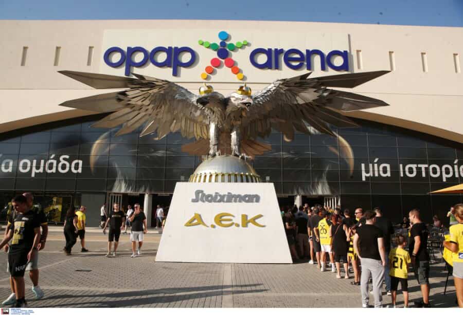 OPAP Arena: Γιατί αλλάζει όνομα το γήπεδο της ΑΕΚ - Πότε θα γίνει η αλλαγή