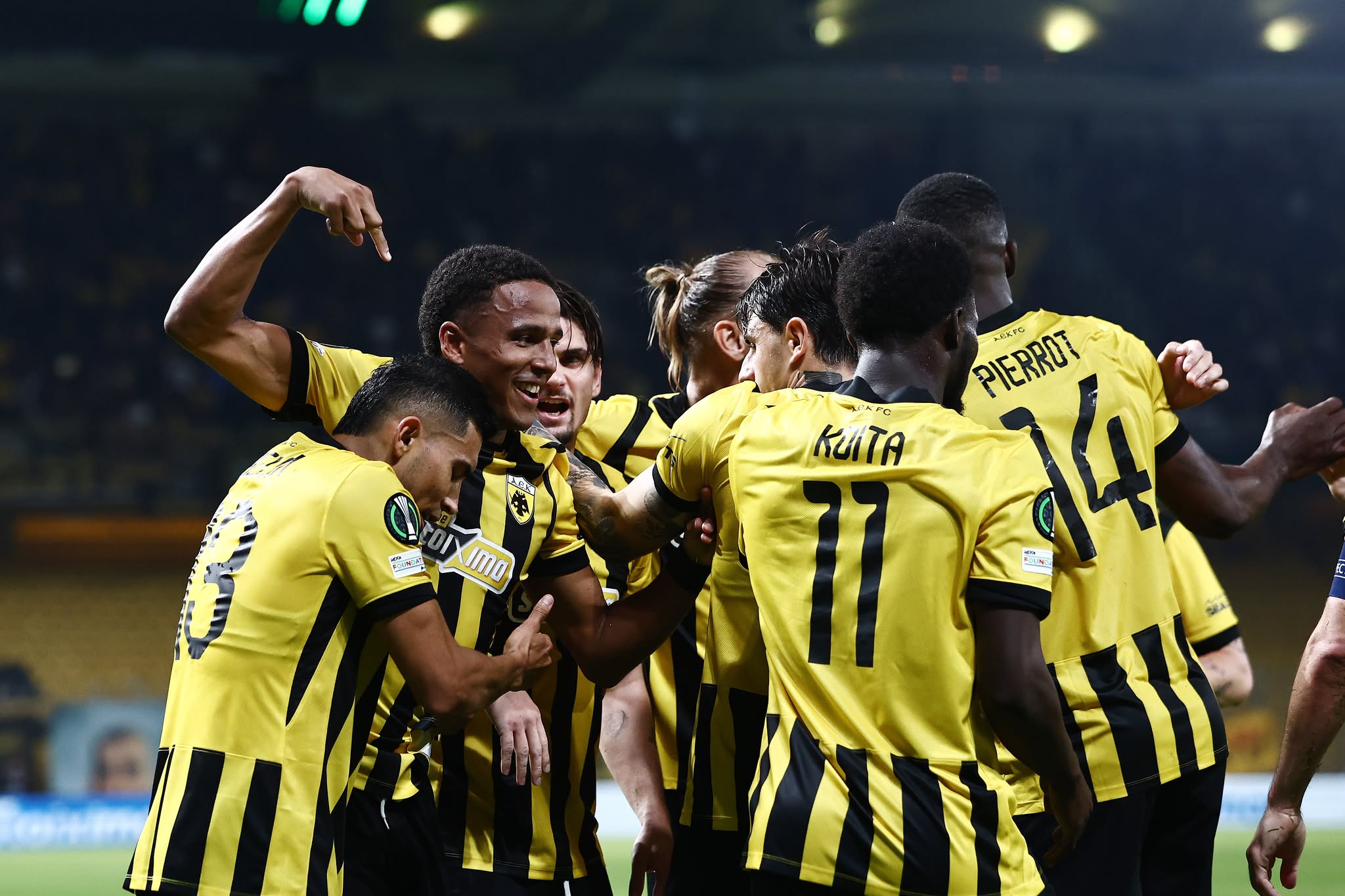 Conference League: Η βαθμολογία της League Phase μετά την ολοκλήρωση της 2ης αγωνιστικής - Σε ποια θέση βρίσκεται η ΑΕΚ!