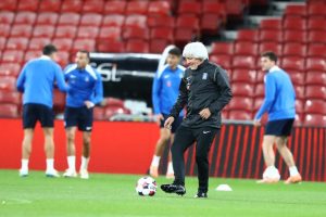 Γράφημα: Η πιθανή ενδεκάδα της Εθνικής κόντρα στην Δανία!